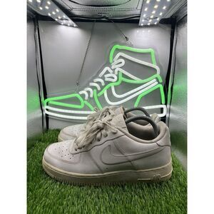 Nike Air Force 1 Low White 314192-117 Size‎ 7Y Womens 8.5 Triple White